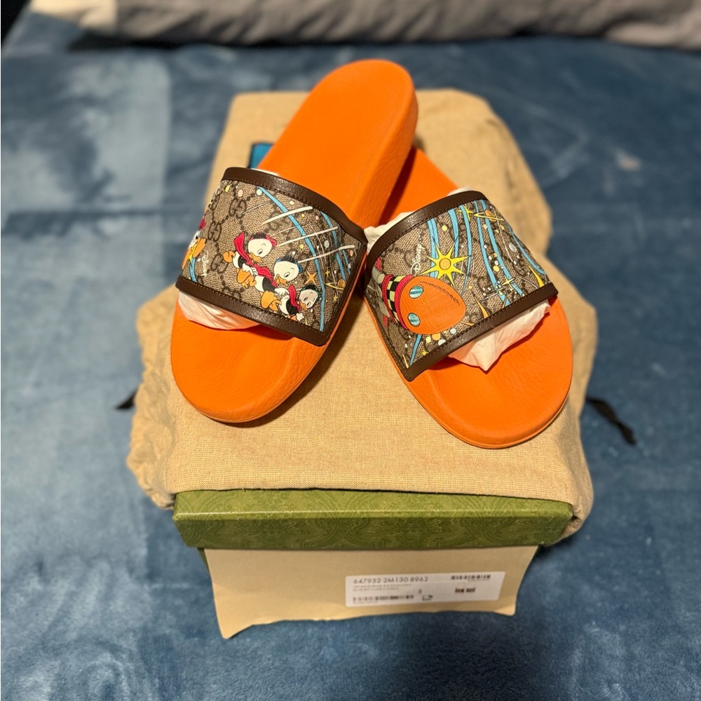 Gucci x Donald Duck Slides